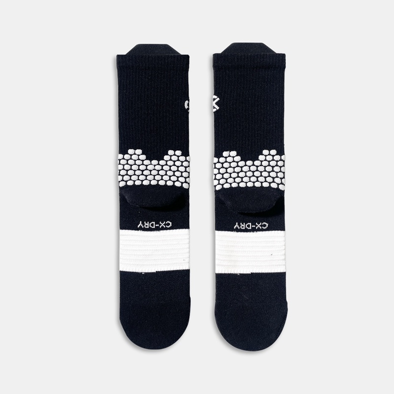 KAOS KAKI LARI RECHAMPX PWR-RUN CREW SOCKS 1X