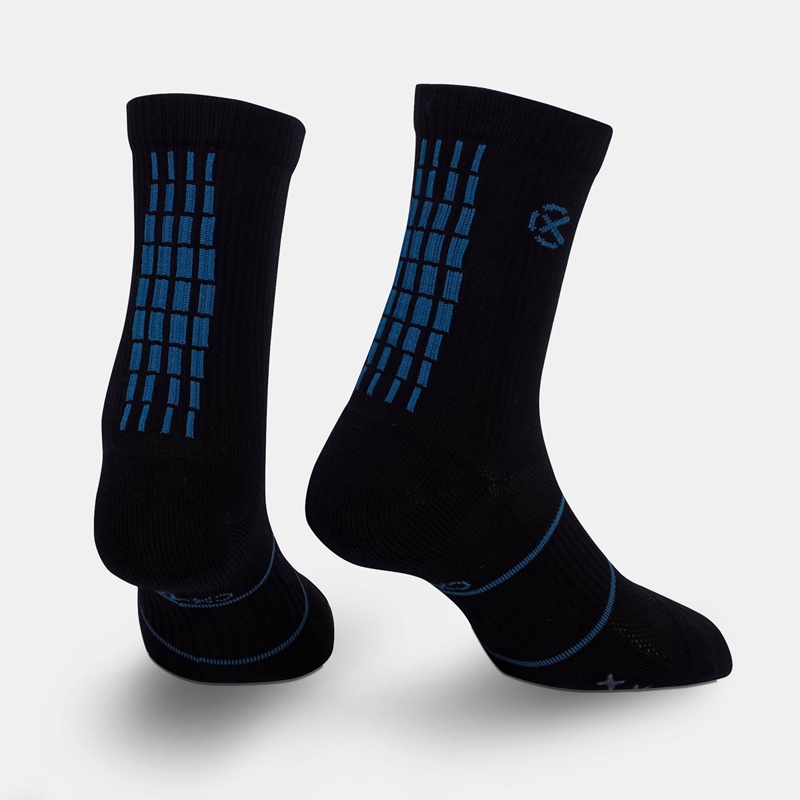 KAOS KAKI LARI RECHAMPX CITY RUN TRC CREW SOCKS 1X