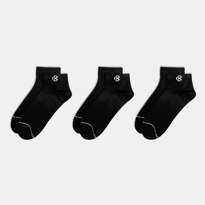 KAOS KAKI BASKET RECHAMPX CUSHIONED LOW-CUT SOCKS 3X