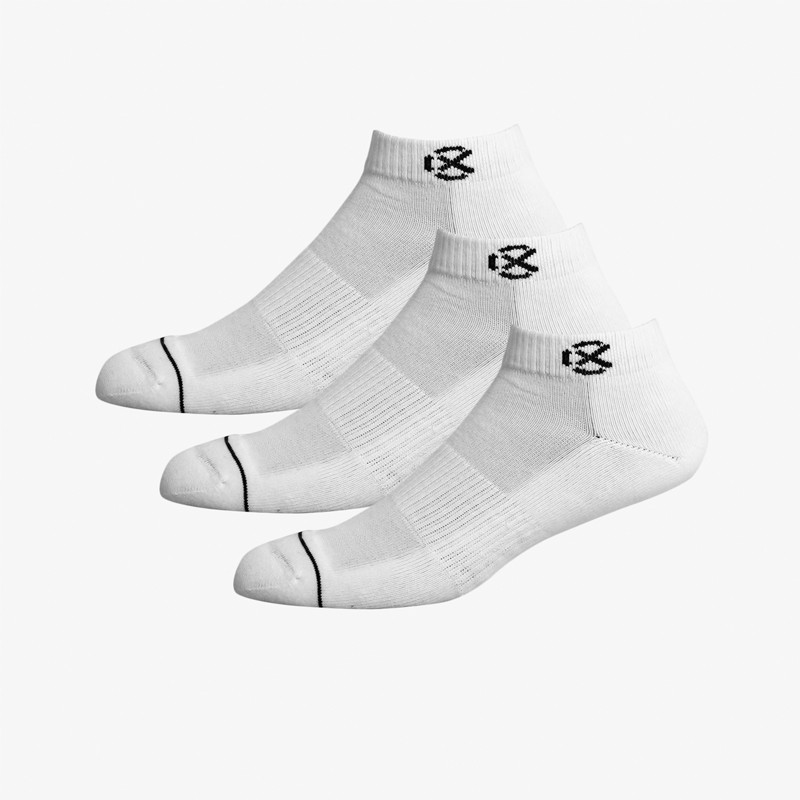 KAOS KAKI BASKET RECHAMPX CUSHIONED LOW-CUT SOCKS 3X