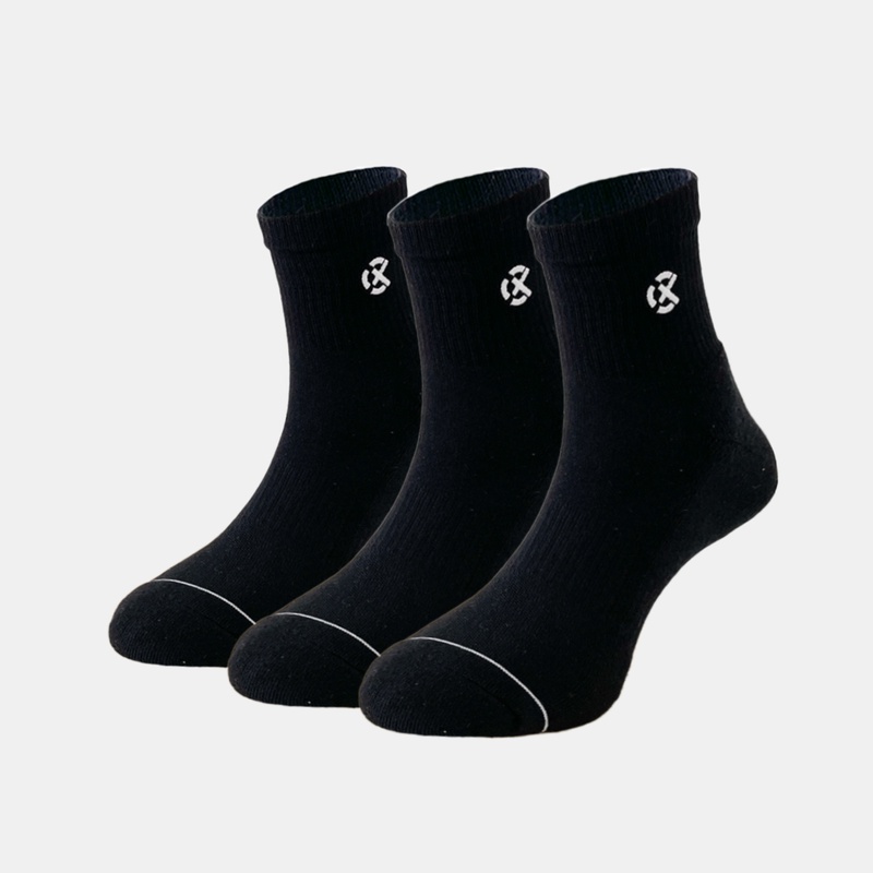 KAOS KAKI BASKET RECHAMPX CUSHIONED QUARTER SOCKS 3X
