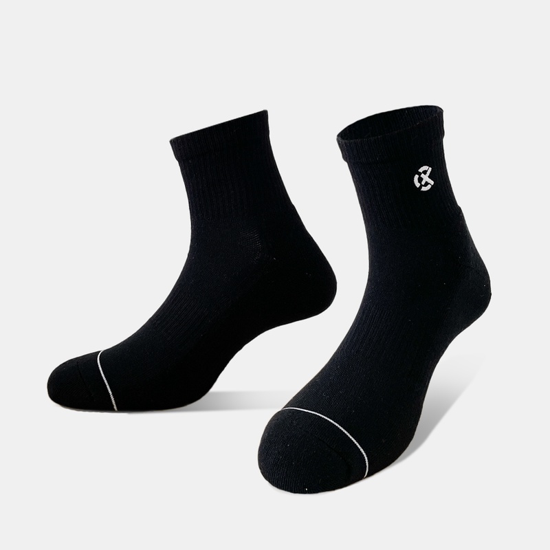 KAOS KAKI BASKET RECHAMPX CUSHIONED QUARTER SOCKS 3X