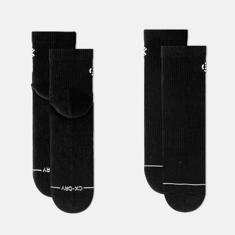 KAOS KAKI BASKET RECHAMPX CUSHIONED QUARTER SOCKS 3X