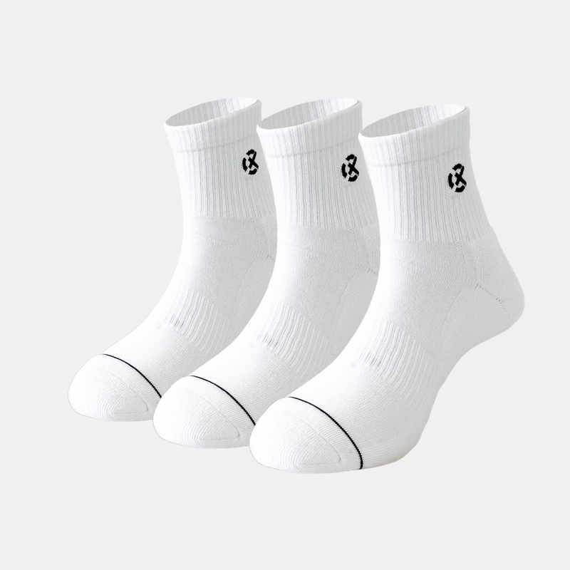 KAOS KAKI BASKET RECHAMPX CUSHIONED QUARTER SOCKS 3X
