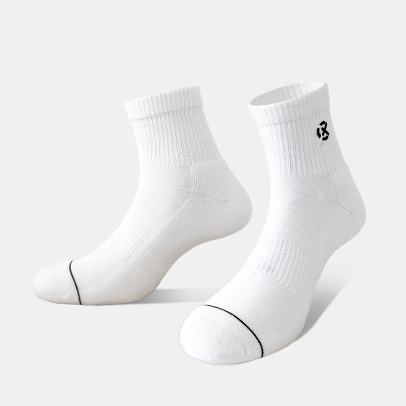 KAOS KAKI BASKET RECHAMPX CUSHIONED QUARTER SOCKS 3X