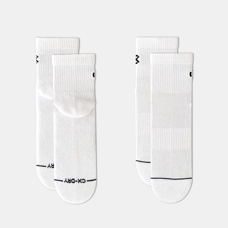 KAOS KAKI BASKET RECHAMPX CUSHIONED QUARTER SOCKS 3X
