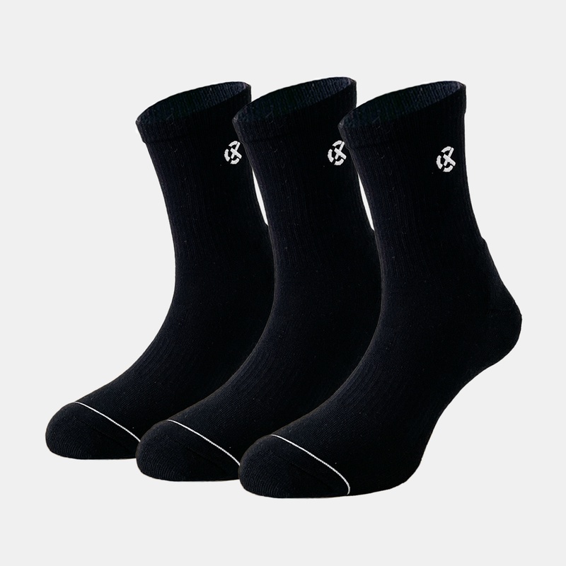 KAOS KAKI BASKET RECHAMPX CUSHIONED CREW SOCKS 3X