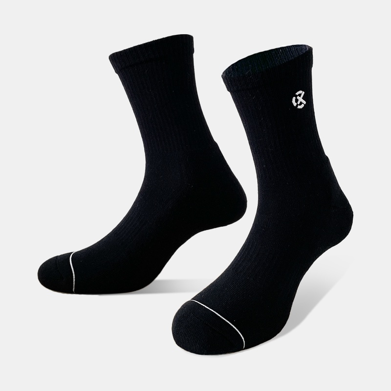 KAOS KAKI BASKET RECHAMPX CUSHIONED CREW SOCKS 3X