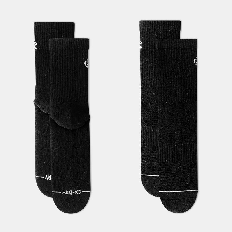 KAOS KAKI BASKET RECHAMPX CUSHIONED CREW SOCKS 3X