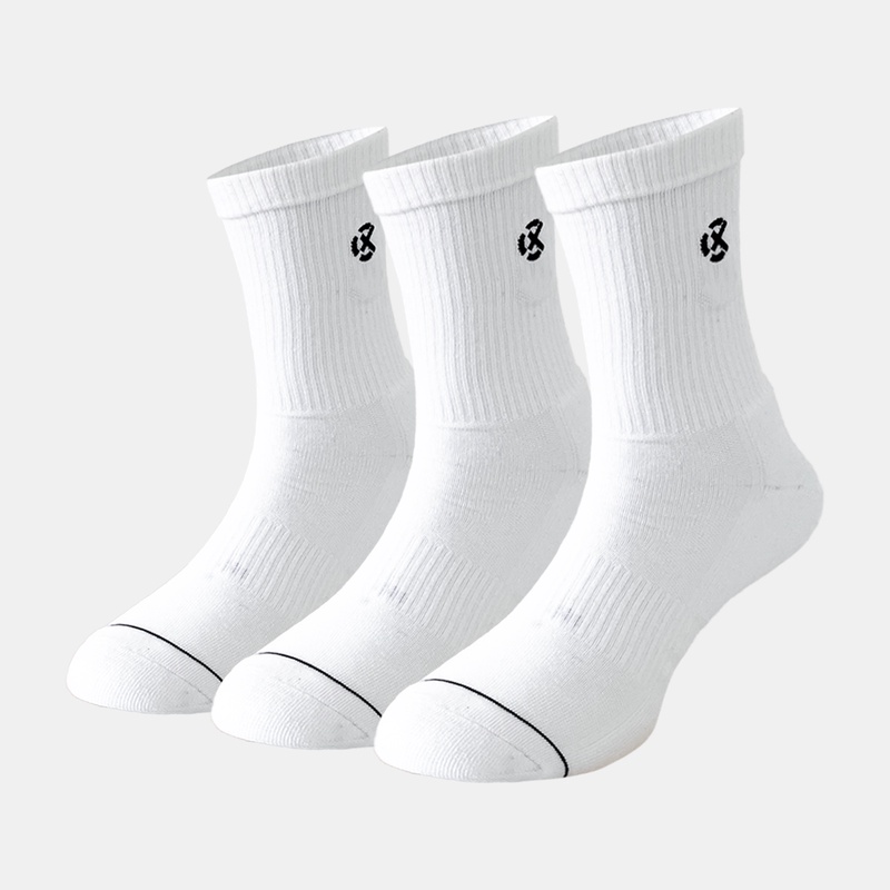KAOS KAKI BASKET RECHAMPX CUSHIONED CREW SOCKS 3X