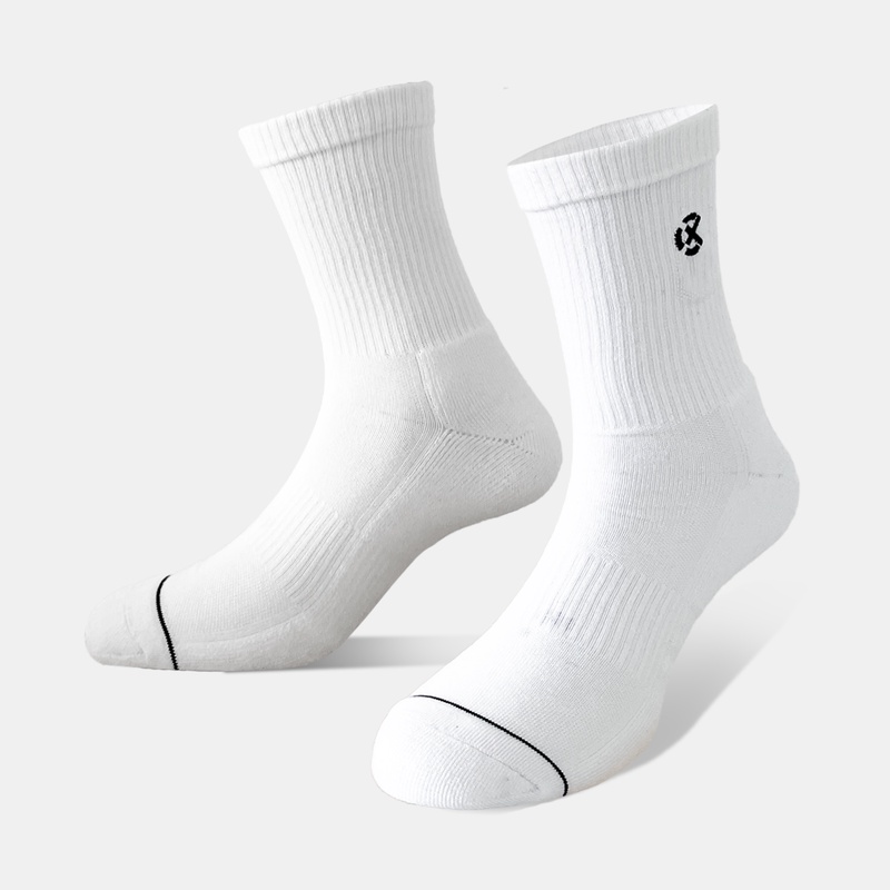 KAOS KAKI BASKET RECHAMPX CUSHIONED CREW SOCKS 3X