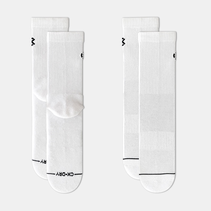 KAOS KAKI BASKET RECHAMPX CUSHIONED CREW SOCKS 3X