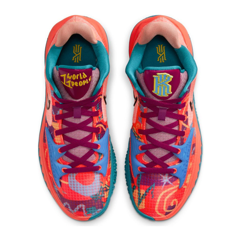 SEPATU BASKET NIKE Kyrie Low 4 1 World 1 People