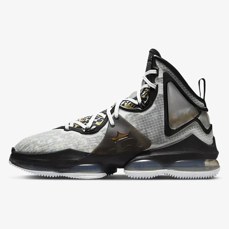 SEPATU BASKET NIKE Lebron 19 Leopard