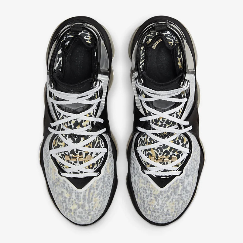 SEPATU BASKET NIKE Lebron 19 Leopard