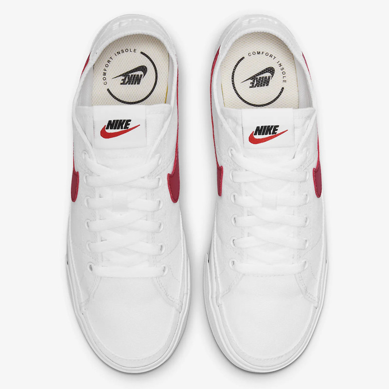 Wmns Court Legacy Canvas foto 2