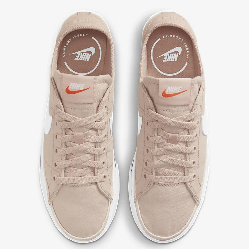 SEPATU SNEAKERS NIKE Wmns Court Legacy Canvas