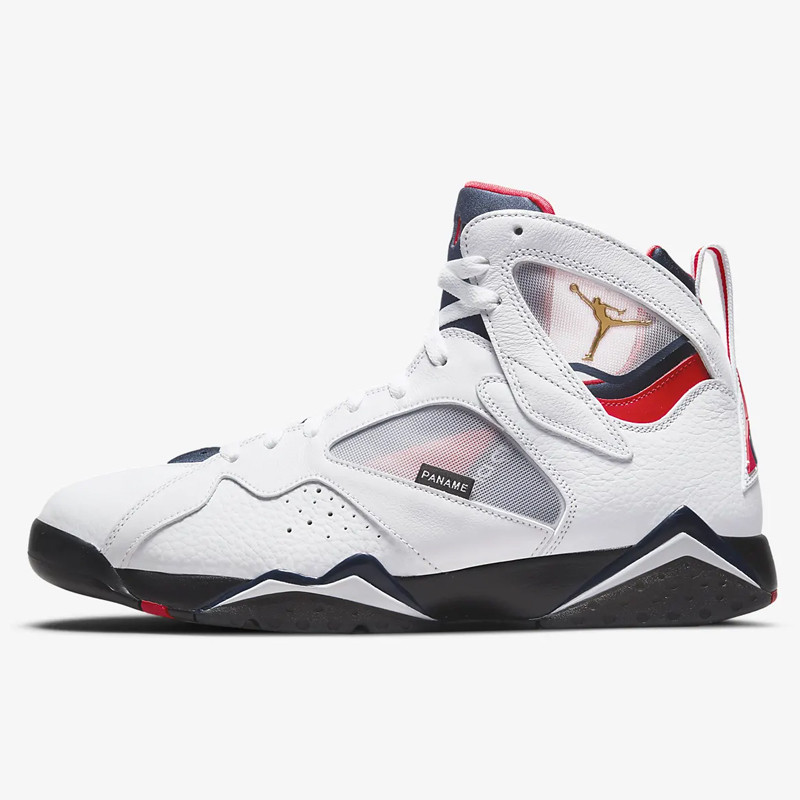 SEPATU BASKET AIR JORDAN AJ 7 Retro x Paris Saint-Germain