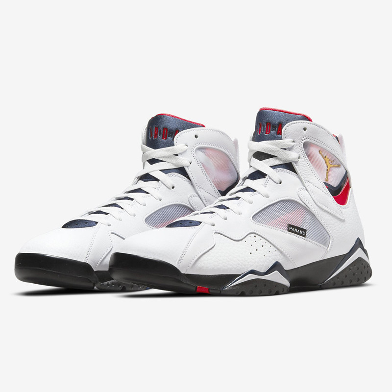 SEPATU BASKET AIR JORDAN AJ 7 Retro x Paris Saint-Germain