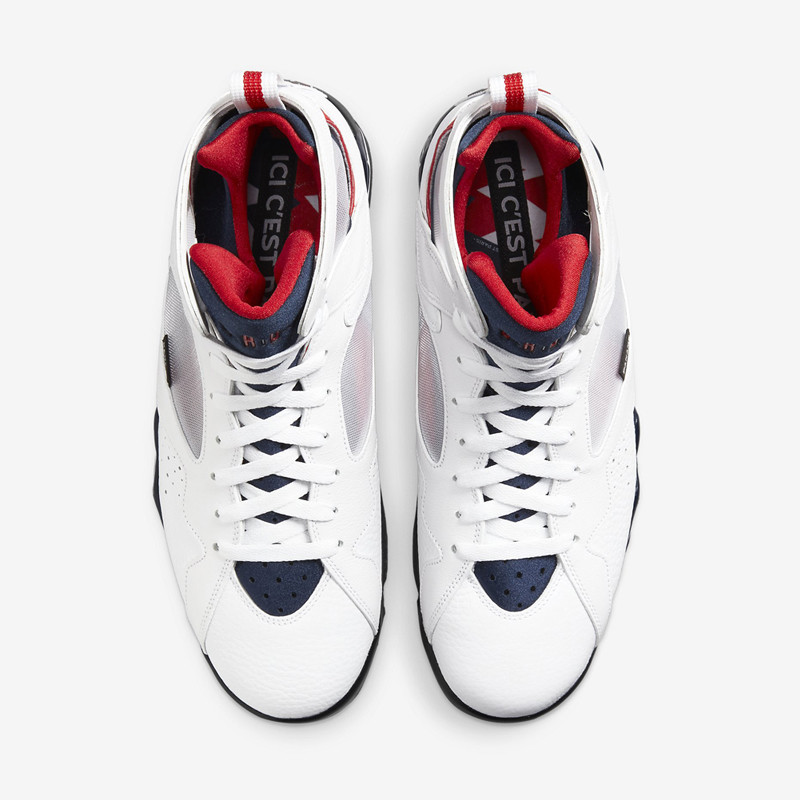 SEPATU BASKET AIR JORDAN AJ 7 Retro x Paris Saint-Germain
