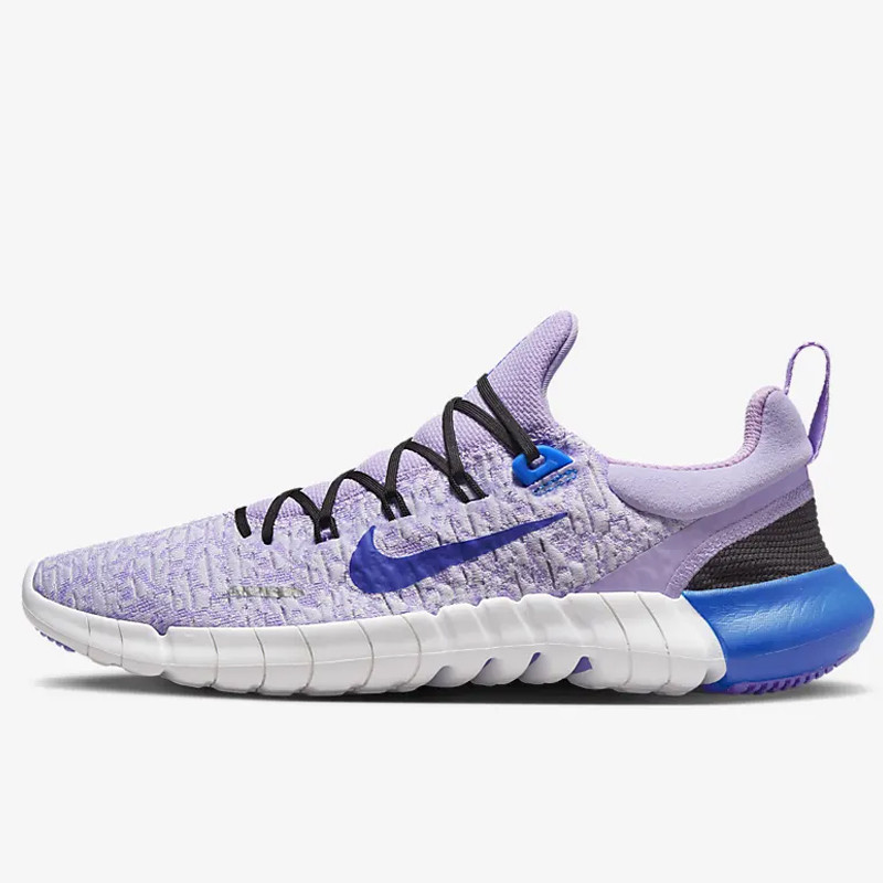 Footwear Nike Free V5 Womens Purple Sepatu Lari Nike Wmns