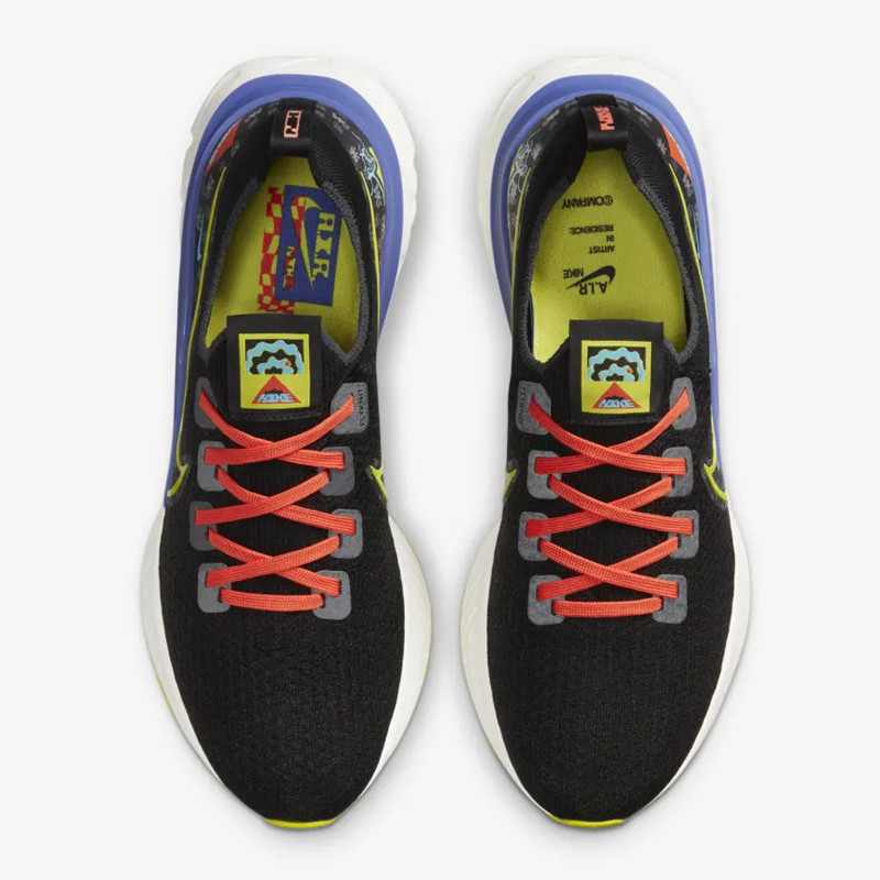 SEPATU LARI NIKE React Infinity Run Flyknit A.I.R. Chaz Bear