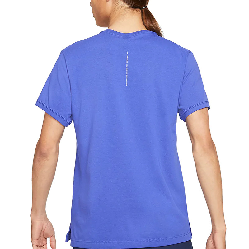 Baju Training Nike Dri-fit Graphic Tee Lapis