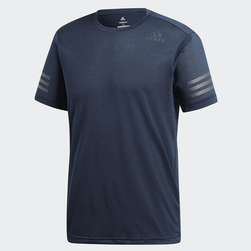 Baju Training Adidas Freelift Climacool Tee Collegiate Navy