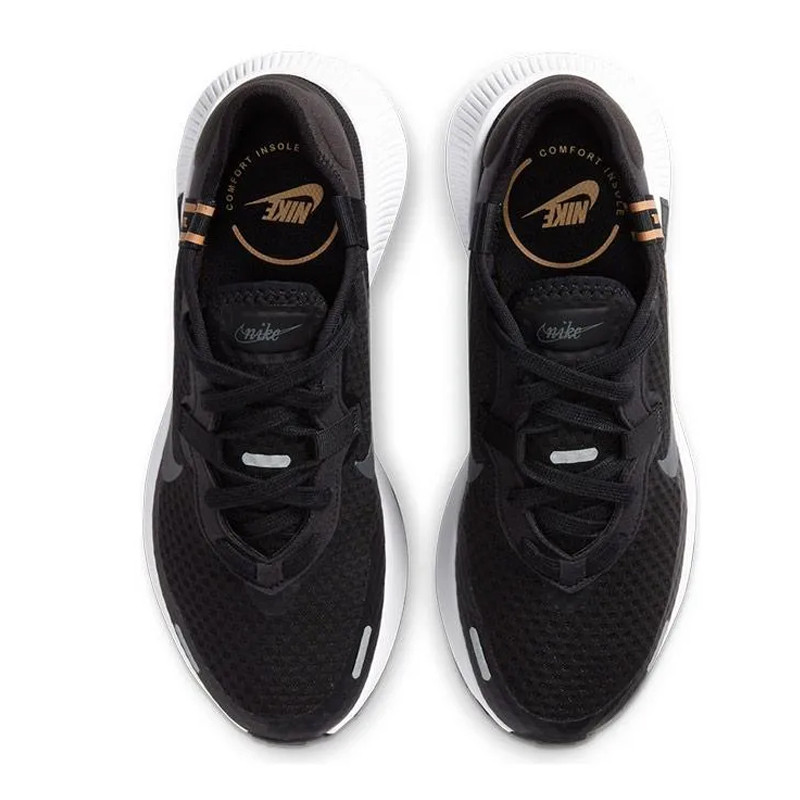 nike reposto women's black