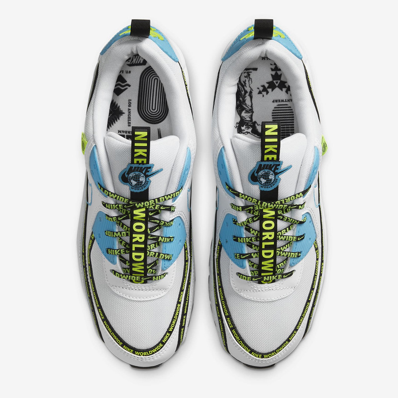 SEPATU SNEAKERS NIKE Air Max 90 SE Worldwide Pack