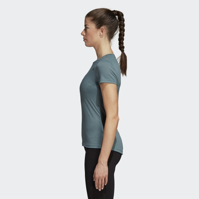 BAJU TRAINING ADIDAS Wmns FreeLift Prime Tee