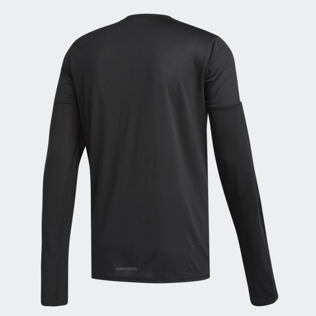 BAJU LARI ADIDAS Running 3-Stripes Tee
