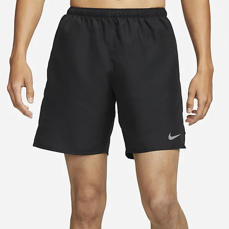 Jual CELANA LARI Pria NIKE Challenger Inch Shorts Black Original