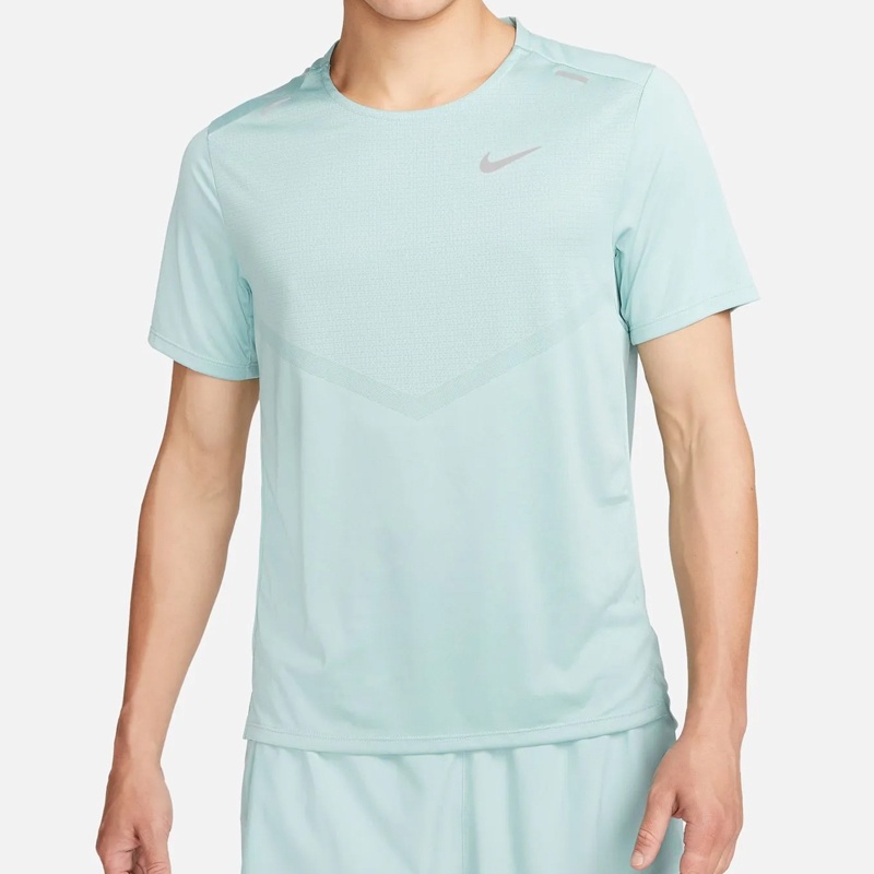 Baju Lari Nike Dri-fit Rise 365 Tee Mineral