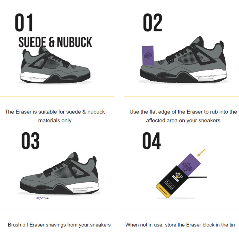 PERALATAN SNEAKERS CREP PROTECT Eraser