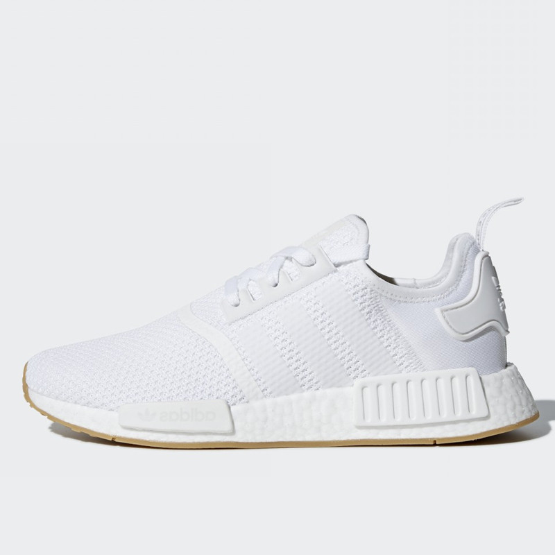 Sepatu Sneakers Adidas Nmd R1 White Gum