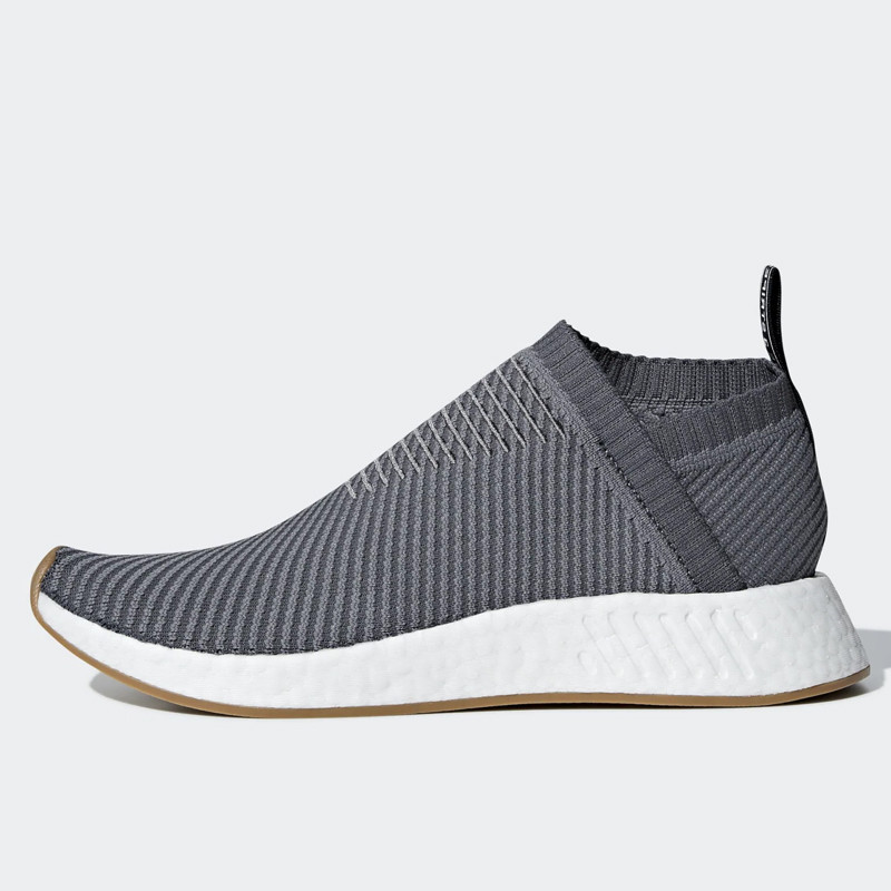 Sepatu Sneakers Adidas Nmd Cs2 Primeknit Grey Four