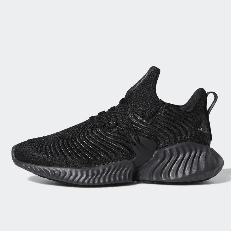 Sepatu Lari Adidas Wmns Alphabounce Instinct Triple Black