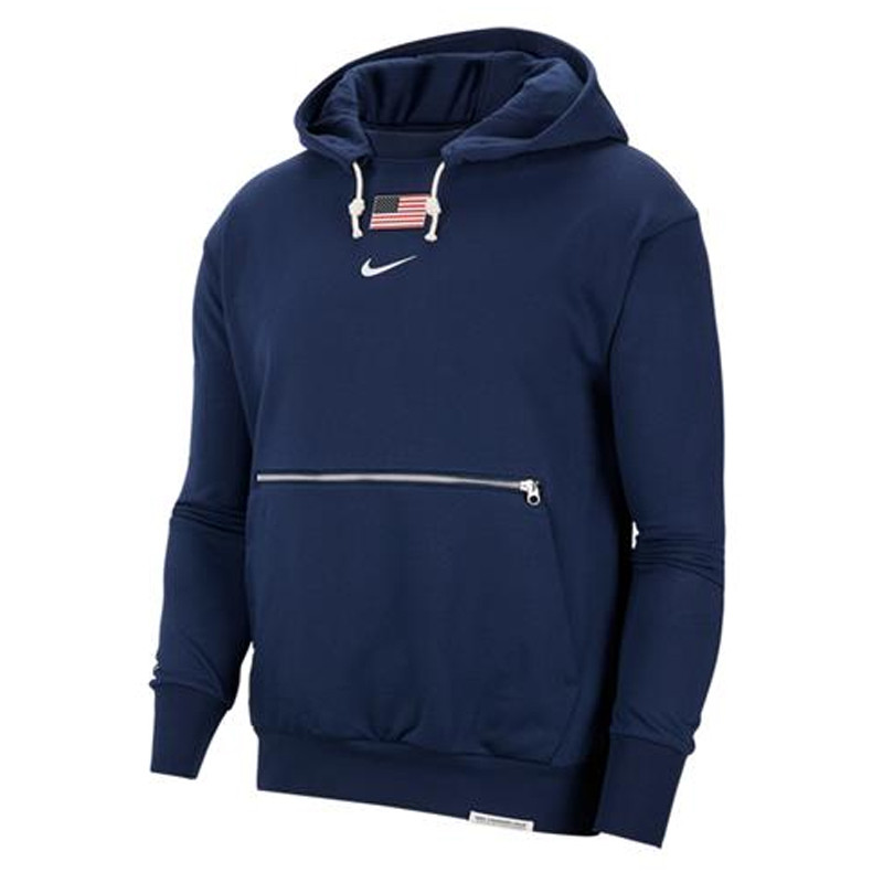 BAJU BASKET NIKE Team USA Standard Issue Basketball Hoodie