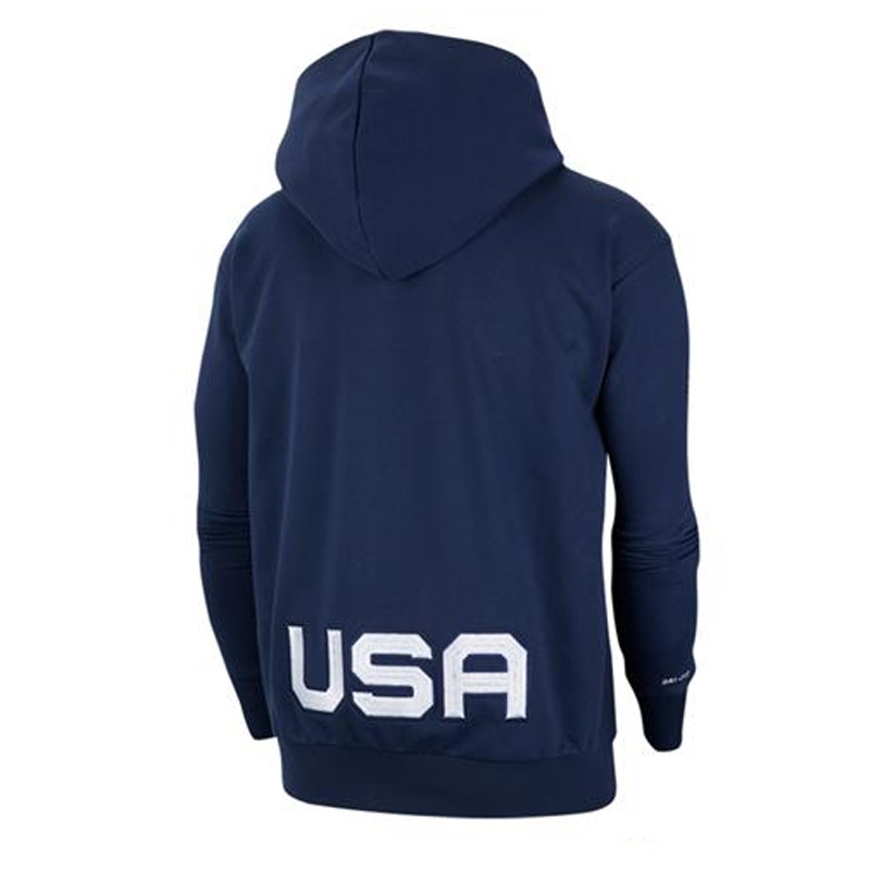 BAJU BASKET NIKE Team USA Standard Issue Basketball Hoodie