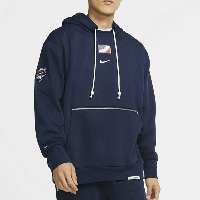 BAJU BASKET NIKE Team USA Standard Issue Basketball Hoodie