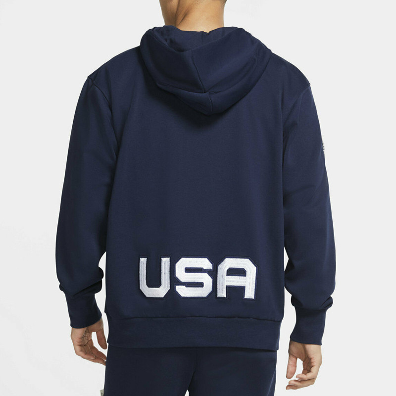 BAJU BASKET NIKE Team USA Standard Issue Basketball Hoodie