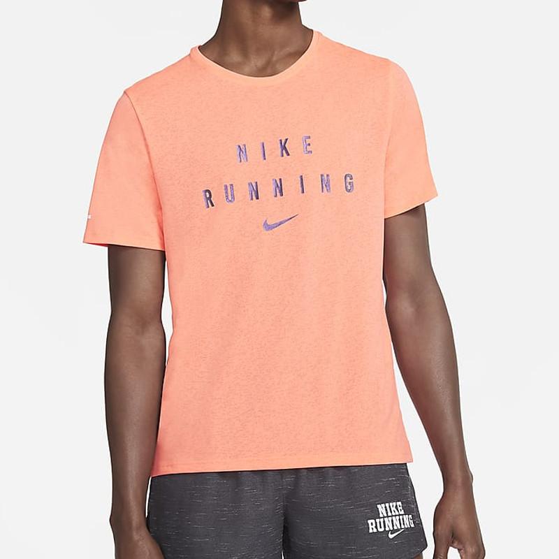 BAJU LARI NIKE Dri-Fit Miler Run Tee