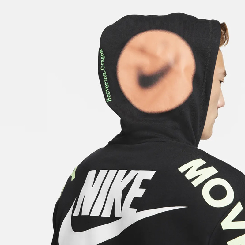 BAJU SNEAKERS NIKE Sportswear Pullover French Terry Hoodie