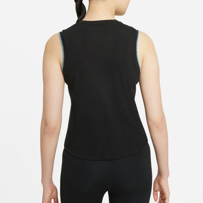 BAJU TRAINING NIKE wmns YOGA CROCHET-EDGE TANK