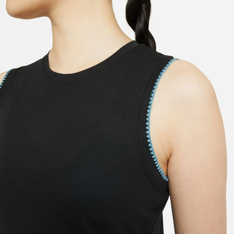 BAJU TRAINING NIKE wmns YOGA CROCHET-EDGE TANK