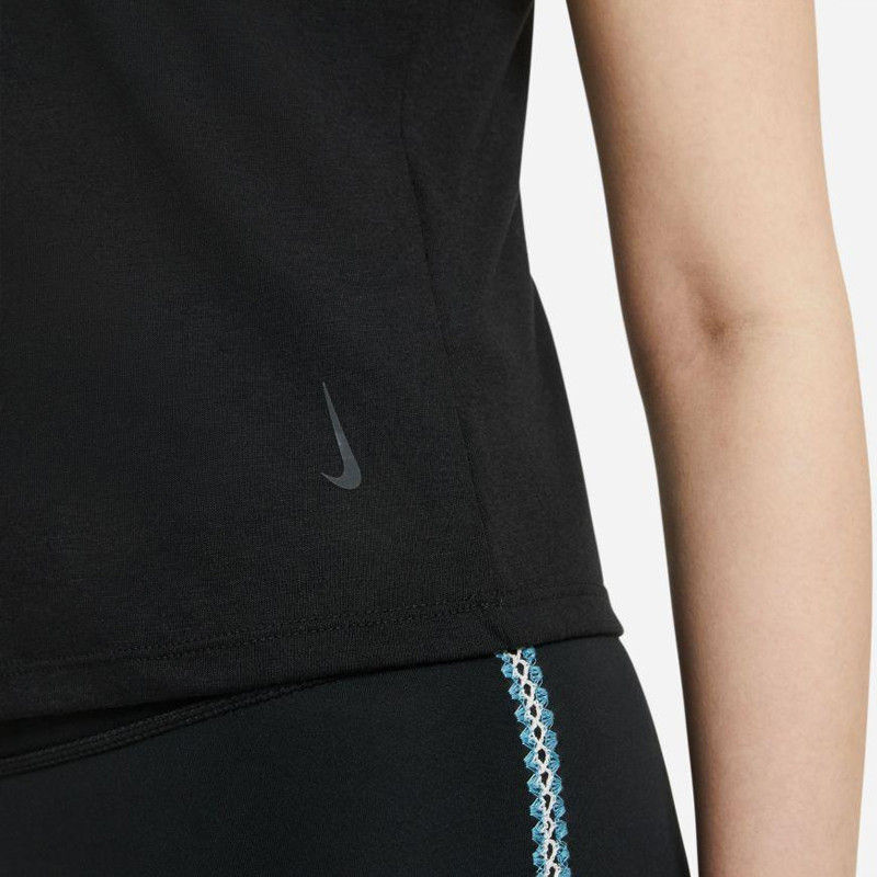 BAJU TRAINING NIKE wmns YOGA CROCHET-EDGE TANK