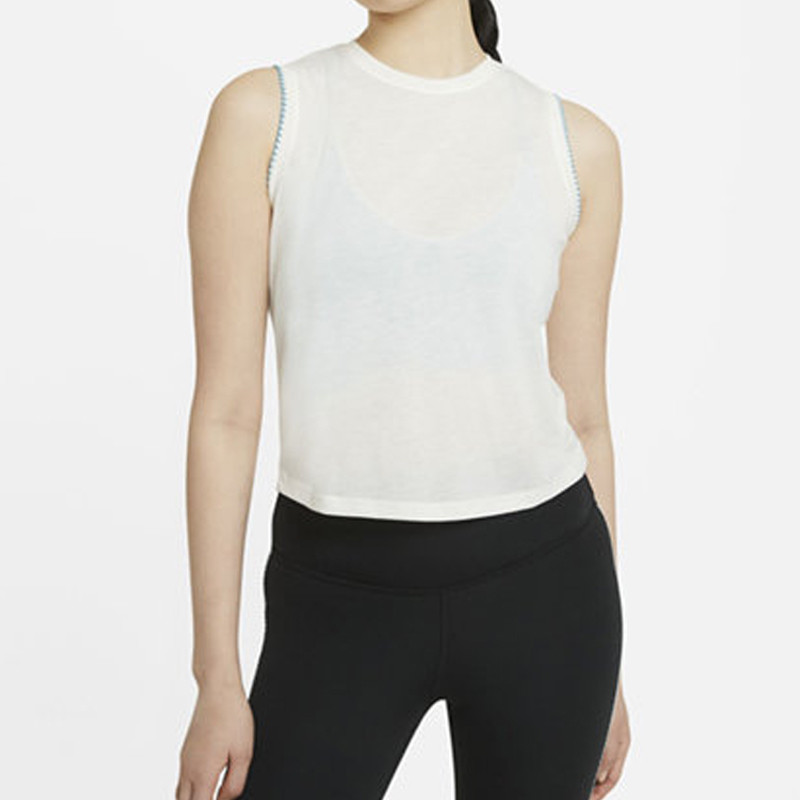 BAJU TRAINING NIKE wmns Yoga Crochet Tank Top