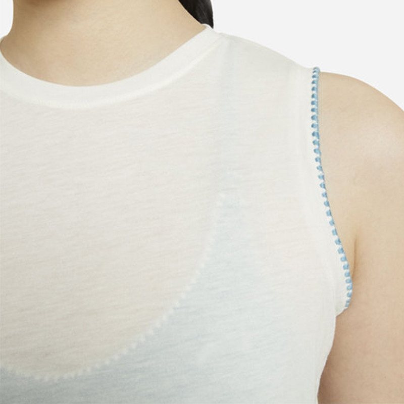 BAJU TRAINING NIKE wmns Yoga Crochet Tank Top
