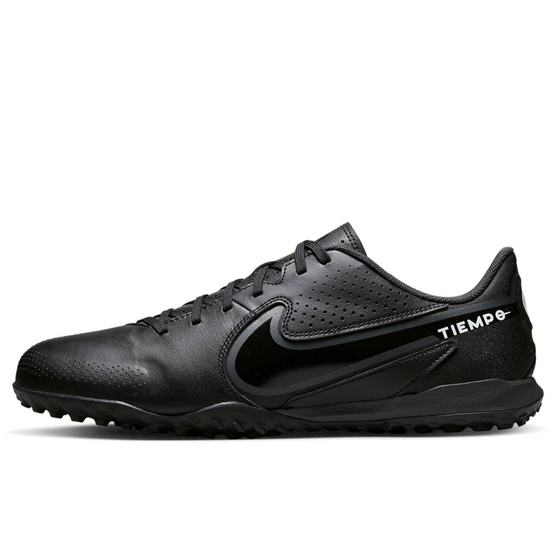 Nike tiempo futsal black hotsell